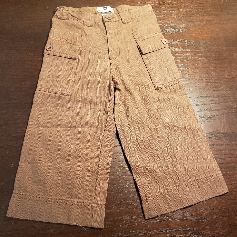 NWT Tea Collection cargo style dress pants.